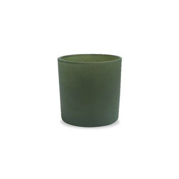 COPO DE VELA 265ML / 200GRS VERDE MILITAR