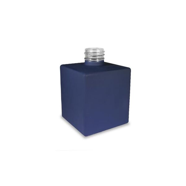 VIDRO CUBE 250ML R 28/410 AZUL COBALTO