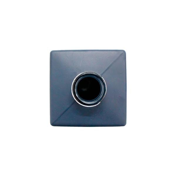 VIDRO CUBE 250ML R 28/410 AZUL COBALTO