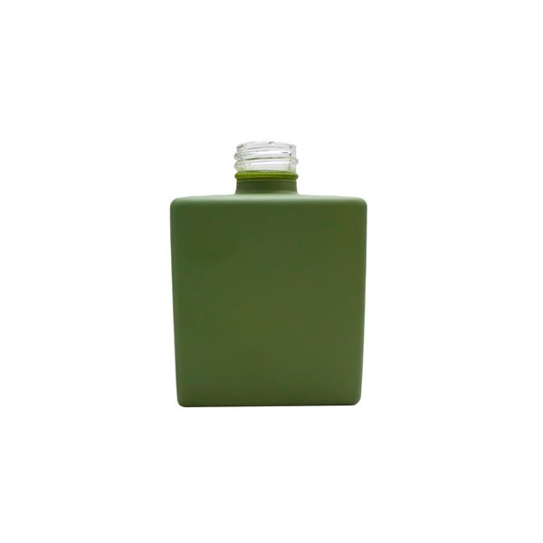 VIDRO CUBE 250ML R 28/410 VERDE MILITAR