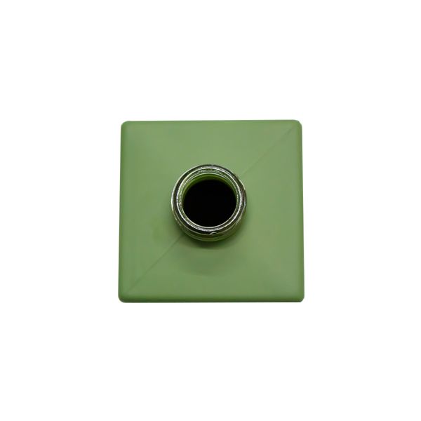 VIDRO CUBE 250ML R 28/410 VERDE MILITAR