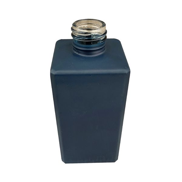 VIDRO SQUARE 250ML R.28/410 AZUL COBALTO