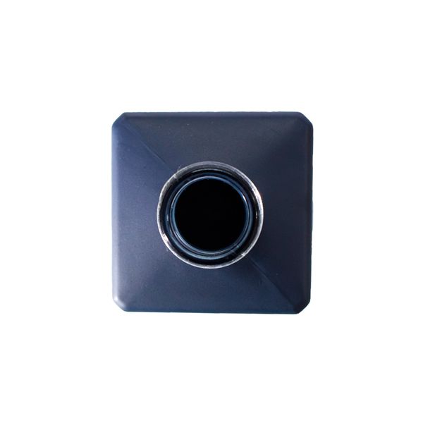 VIDRO SQUARE 250ML R.28/410 AZUL COBALTO