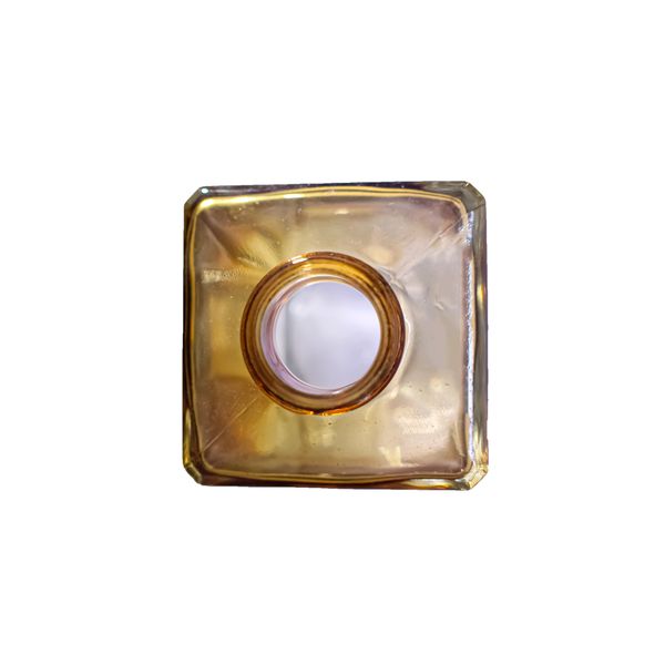 VIDRO SQUARE 250ML R 24/410 DEGRADE AMBAR