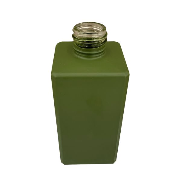 VIDRO SQUARE 250ML R 28 / 410 VERDE MILITAR