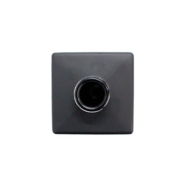 VIDRO CUBE 250ML R.28/410 PRETO FOSCO