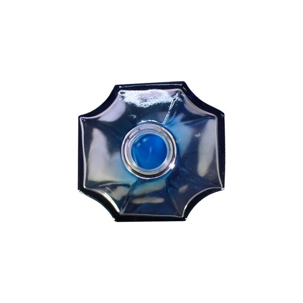 VIDRO ELEGANCE 220ML R.28/410 DEGRADE FUME/AZUL