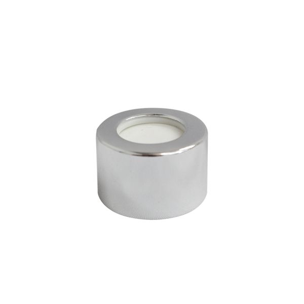 TAMPA DIFUSOR R.28/410 PRATA PRIME