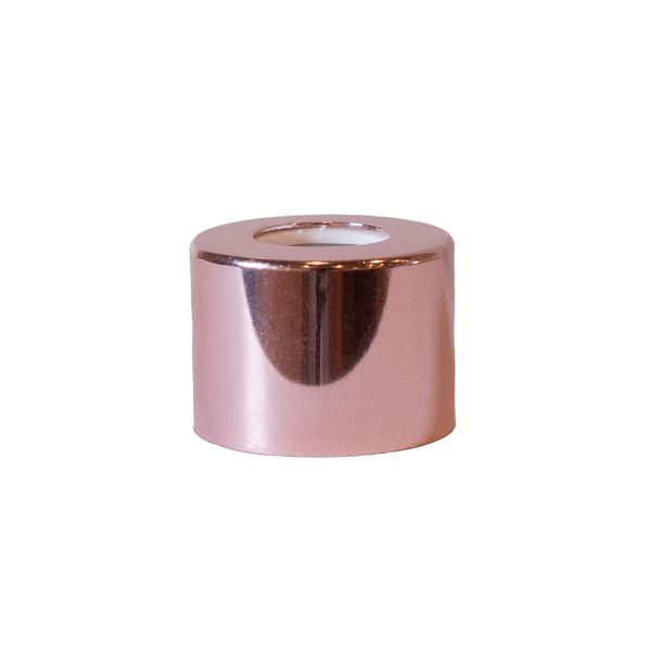TAMPA LUXO R20/410 COM FURO ROSE