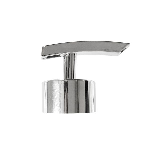 VALVULA BICO DE PATO R.28/410 PRATA PRIME METALIZADA