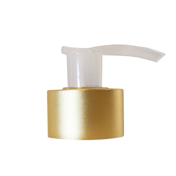 VALVULA BICO DE PATO R.28/410 DOURADA FOSCO/TRANSP