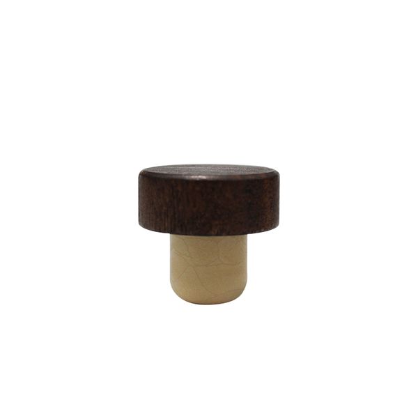 ROLHA P/GARRAFA CUBE 500ML TABACO