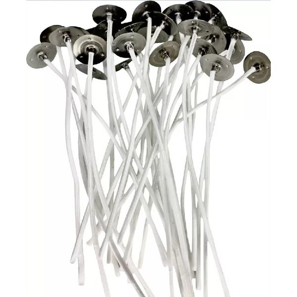 PAVIO PARA VELA PARAFINADO 21CM PAC C/ 30