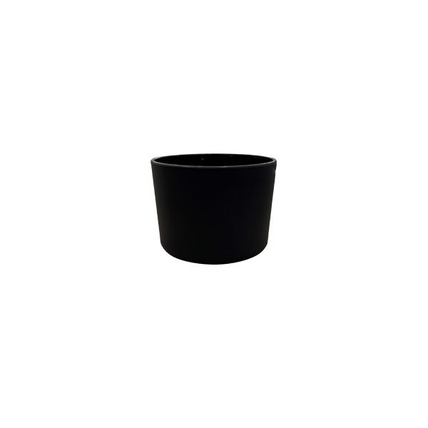 COPO DE VELA 155ML PRETO FOSCO MO