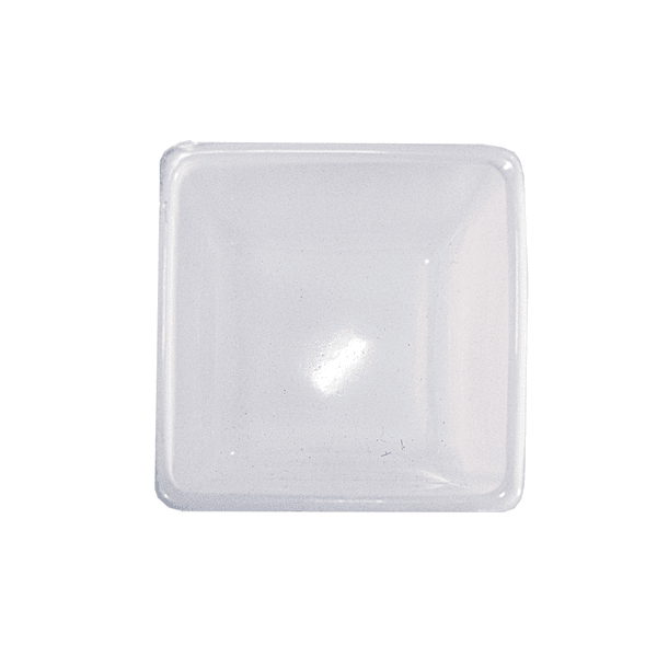 COPO DE VELA CUBE 130ML BRANCO MTZ-2130