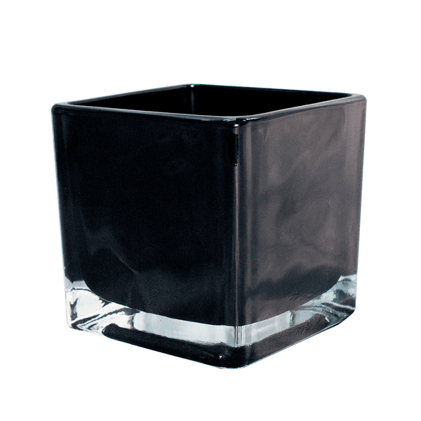COPO DE VELA CUBE 130ML PRETO MTZ-2131