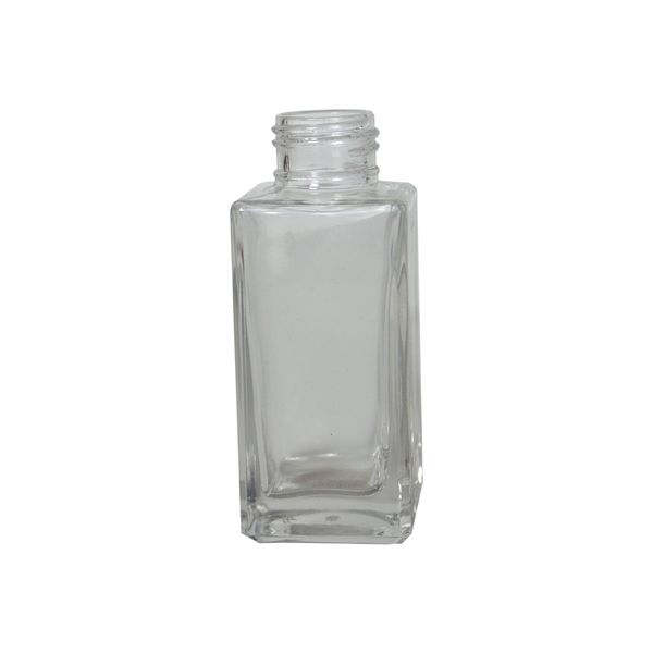 VIDRO SQUARE 60ML R.24/410 TRANSPARENTE
