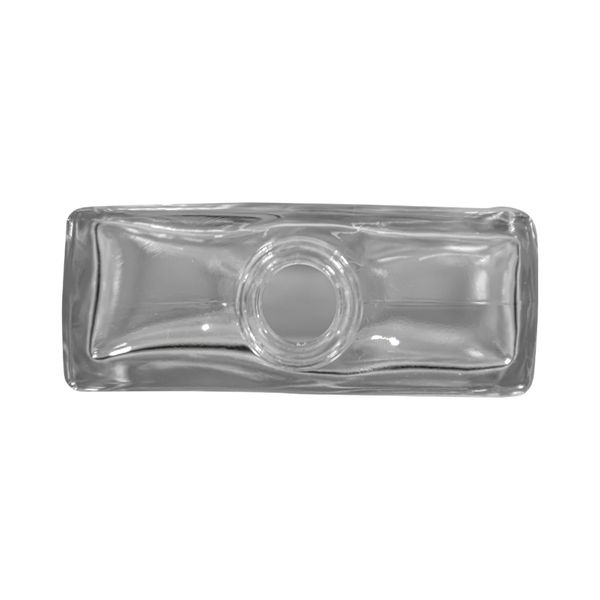 VIDRO LENA 50ML REC 15 GPI TRANSPARENTE