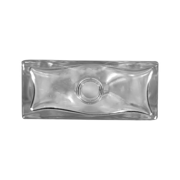 VIDRO STAR 100ML REC 15 GPI TRANSPARENTE