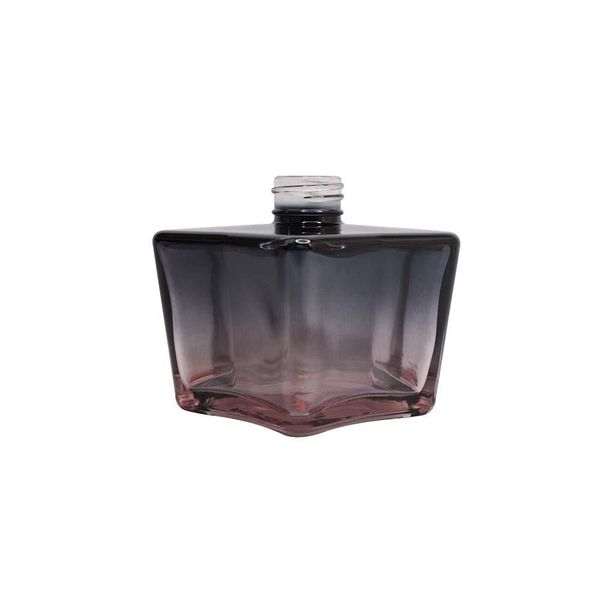 VIDRO STAR 290ML R.28/410 DEGRADE PRETO E ROSE