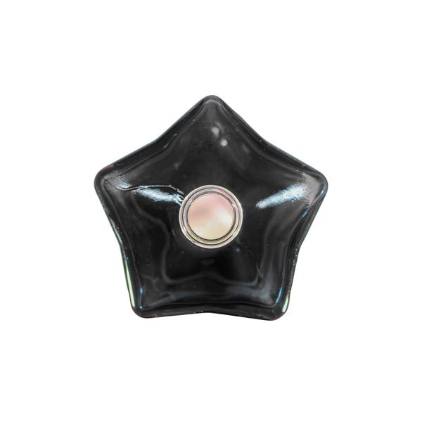 VIDRO STAR 290ML R.28/410 DEGRADE PRETO E ROSE