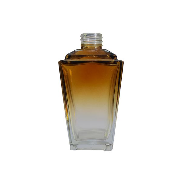 VIDRO PIRAMIDE 250ML R 28 / 410 DEGRADE AMBAR