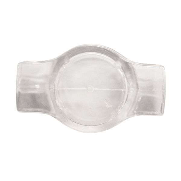 SOBRETAMPA REGISTER B.15 GLASS TRANSP