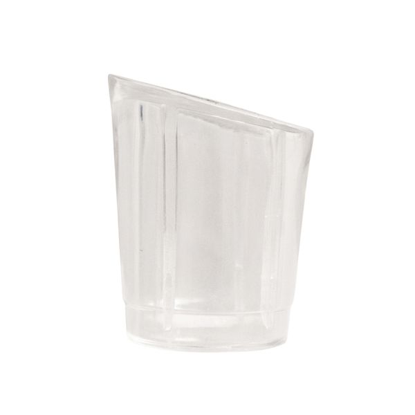 SOBRETAMPA GRAAL B.15 GLASS TRANSP