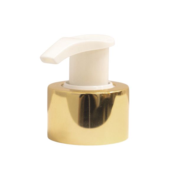 VALVULA BICO DE PATO R.28/410 DOURADA/BRANCO