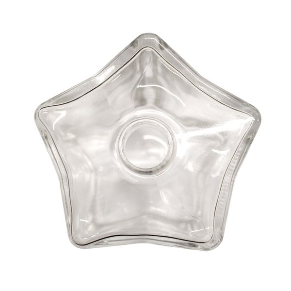 VIDRO STAR 290ML R 28/410 TRANSPARENTE