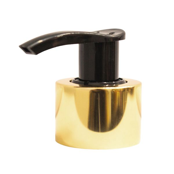 VALVULA BICO DE PATO R.28/410 DOURADA/PRETO