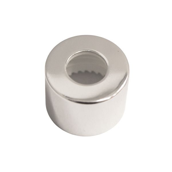 TAMPA DIFUSOR R.20/410 PRATA PRIME NEW-158-T