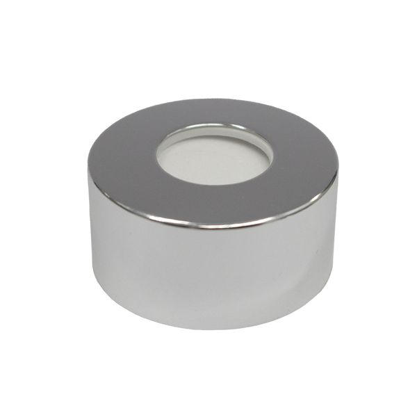 TAMPA DIFUSOR R.28/410 PRATA DOPPIO MTZ-2148-T