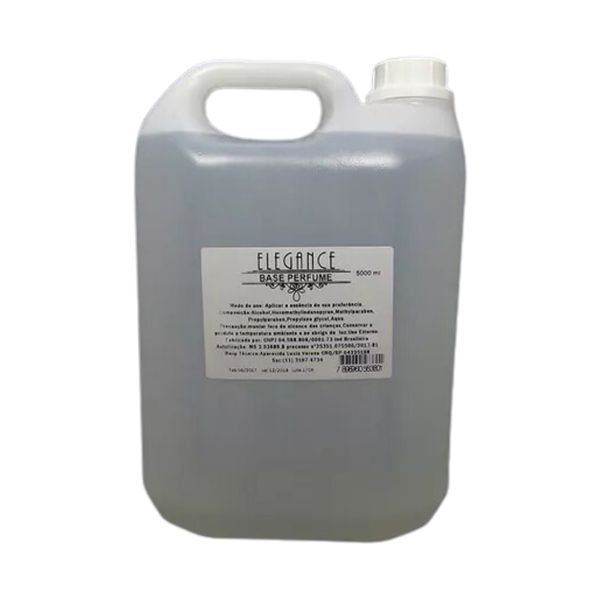 BASE PARA AROMATIZADOR E PERFUMARIA ELEGANCE 5 LITROS