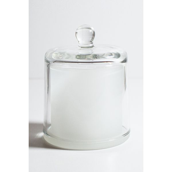 COPO DOMUS PARA VELA 210ML FOSCO MTZ-2168