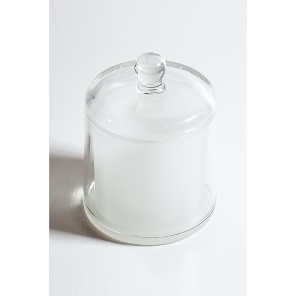 COPO DOMUS PARA VELA 210ML FOSCO MTZ-2168