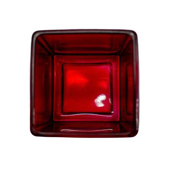 COPO DE VELA CUBE 130ML CHERRY 