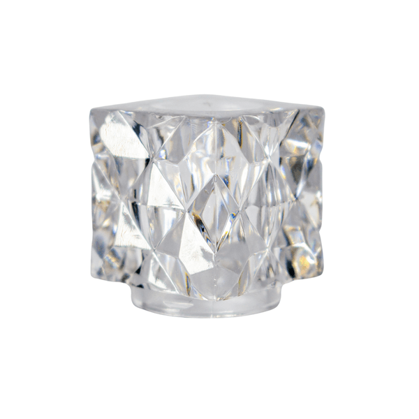 SOBRETAMPA STRASS EASY LOCK B.15 GLASS TRANSPARENTE