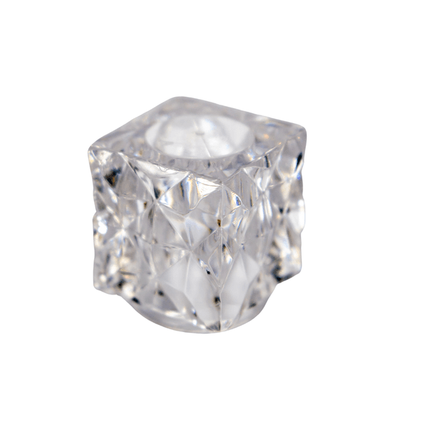 SOBRETAMPA STRASS EASY LOCK B.15 GLASS TRANSPARENTE