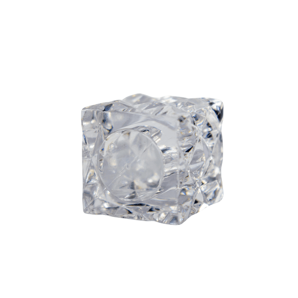 SOBRETAMPA STRASS EASY LOCK B.15 GLASS TRANSPARENTE