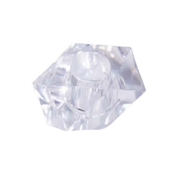 SOBRETAMPA ONIX UP LOCK B.15 GLASS TRANSP