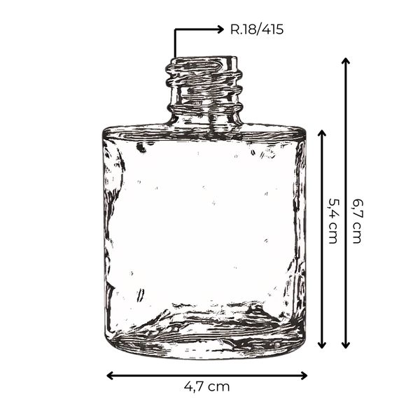 VIDRO CAFE 30ML R 18/415