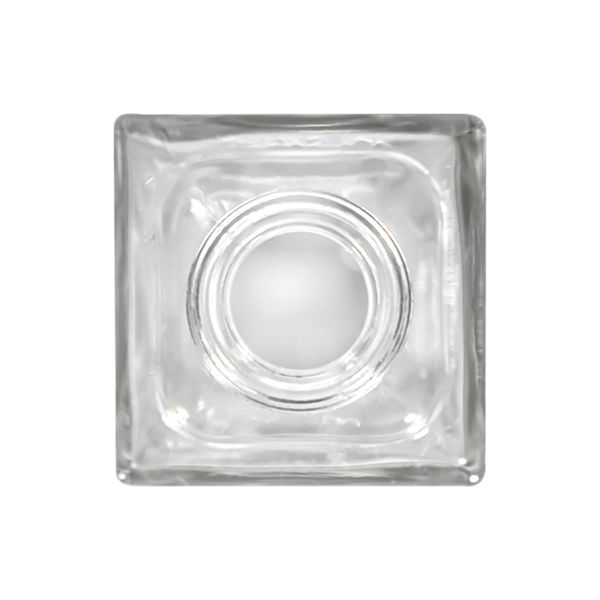 VIDRO TORRE PEQ 30ML REC.15/GPI TRANSPARENTE