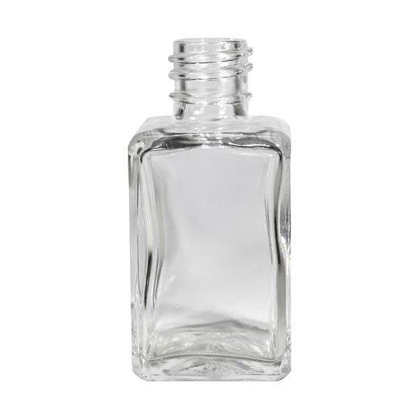 VIDRO QUADRADO 30ML R.18/415 TRANSPARENTE
