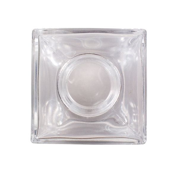 VIDRO CUBE 100ML R.28/410 TRANSPARENTE