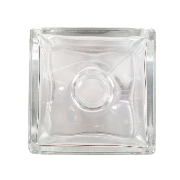 VIDRO CUBE 100ML R.18/415 TRANSPARENTE