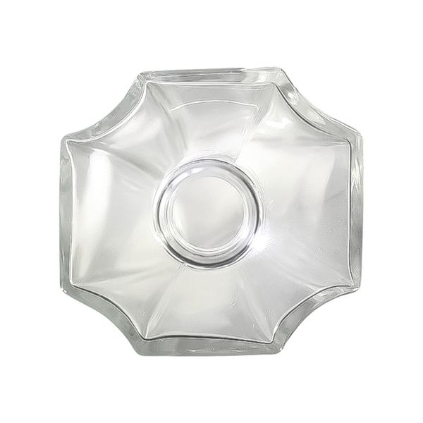 VIDRO ELEGANCE 220ML R.28/410 TRANSPARENTE