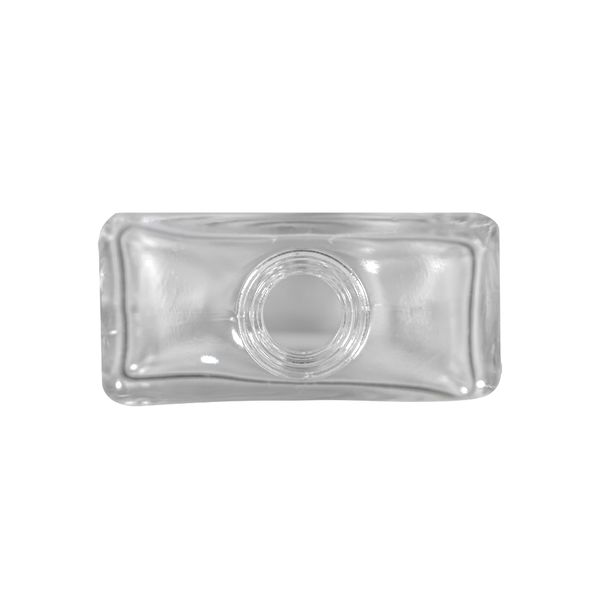 VIDRO MONSIEUR 25ML REC.15 TRANSP