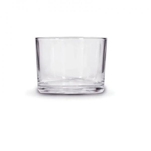 COPO DE VELA 155ML TRANSPARENTE