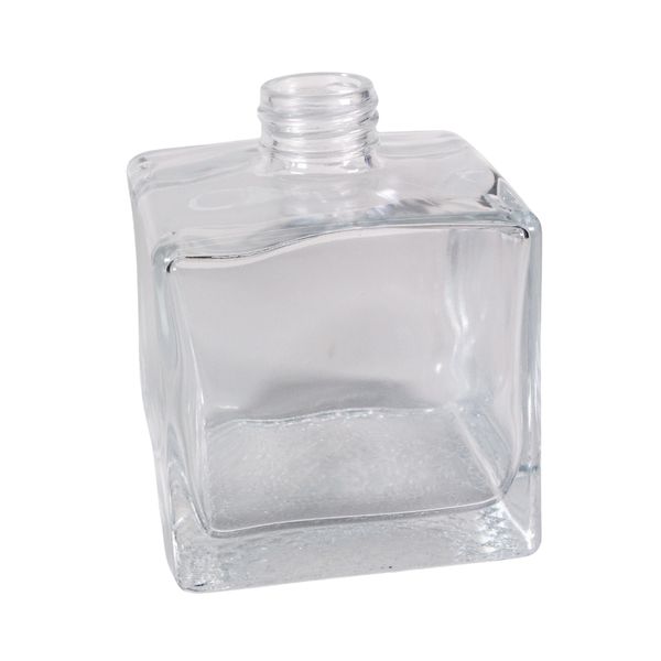 VIDRO CUBO 350ML R.28/410 TRANSP MTZ-388